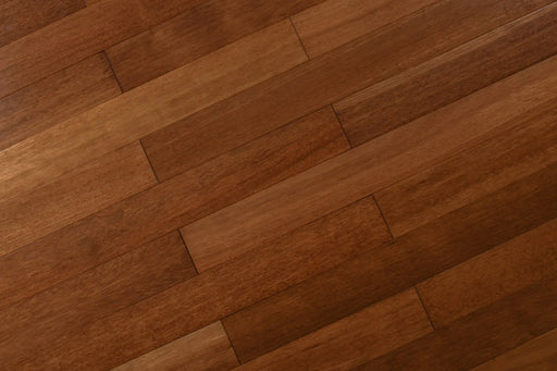 Kempas Kempas Natural 3-1/4xRL (11-34) Smooth UV Lacquer Kempas Wood Flooring