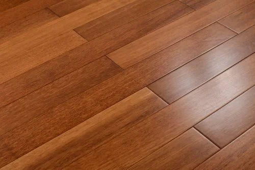 Kempas Kempas Natural 3-1/4xRL (11-34) Smooth UV Lacquer Kempas Wood Flooring