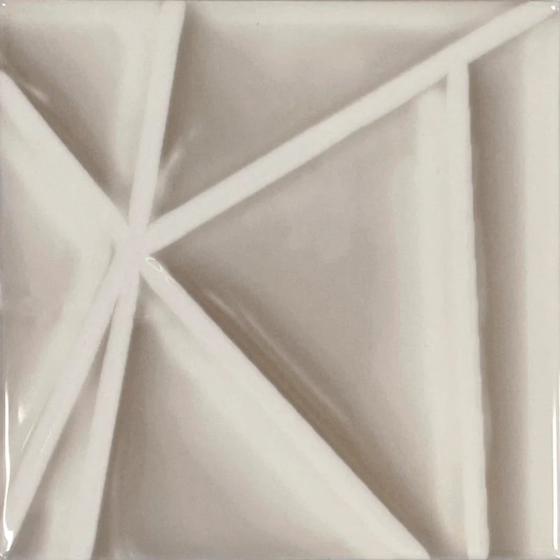 Maritima Sand 6x6 Porcelain Waterline Tile