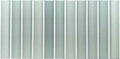Kit-Kat Anise Green 4.5x9.1in. Matte Porcelain Mosaic