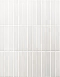 Kit-Kat Grey 4.5x9.1in. Matte Ceramic Mosaic