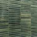 Kit-Kat Grass 4.5x9.1in. Glossy Porcelain Mosaic