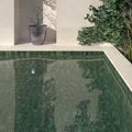 Kit-Kat Grass 4.5x9.1in. Glossy Porcelain Mosaic