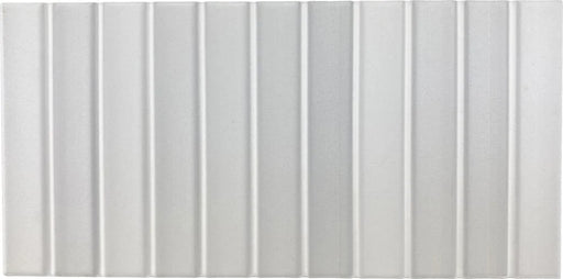 Kit-Kat Grey 4.5x9.1in. Matte Ceramic Mosaic