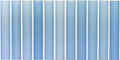 Kit-Kat Sky 4.5x9.1in. Matte Ceramic Mosaic