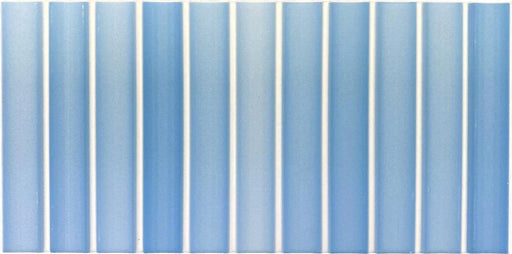 Kit-Kat Sky 4.5x9.1in. Matte Ceramic Mosaic