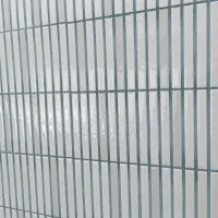 Kit-Kat Snow 4.5x9.1in. Glossy Ceramic Mosaic