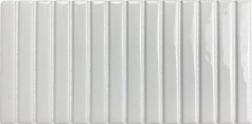 Kit-Kat Snow 4.5x9.1in. Glossy Ceramic Mosaic