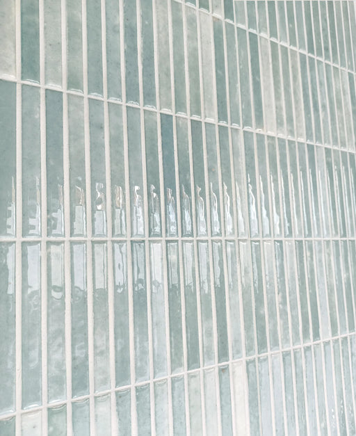 Kit-Kat Water 4.5x9.1in. Glossy Ceramic Mosaic