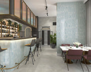 Kit-Kat Water 4.5x9.1in. Glossy Ceramic Mosaic