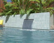 Kit-Kat Water 4.5x9.1in. Glossy Ceramic Mosaic