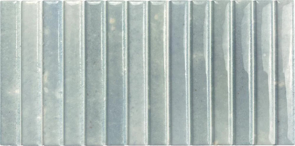 Kit-Kat Water 4.5x9.1in. Glossy Ceramic Mosaic — Solidshape