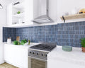 Kit-Kat Ocean 4.5x9.1in. Glossy Ceramic Mosaic