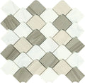 Kontrast 10.63x11.02 Hexagon Glass Mosaic