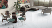 LM Koronis White MC 24x48 Rectified Porcelain Tile