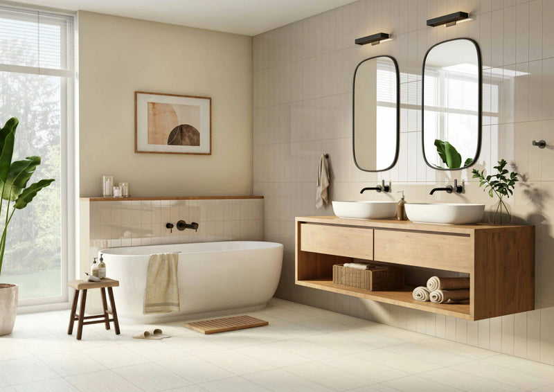 Krea Grey 4x16 Ceramic Tile