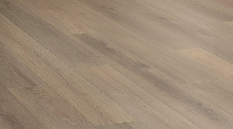 Krono Original Taupe Montreaux 12mm 9.65x78.86 AC5 Water Resistant Laminate Flooring