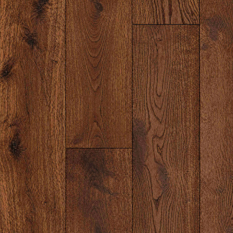 L Artiste Rousseau 8.5x86 6 mm engineered European oak hardwood with warm brown tones and natural wood grain.