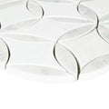 La Fleur Polished Pattern 8mm Marble Mosaic Tile