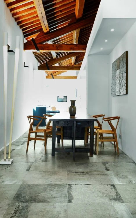 La Roche Grey 32x32 Porcelain Tile