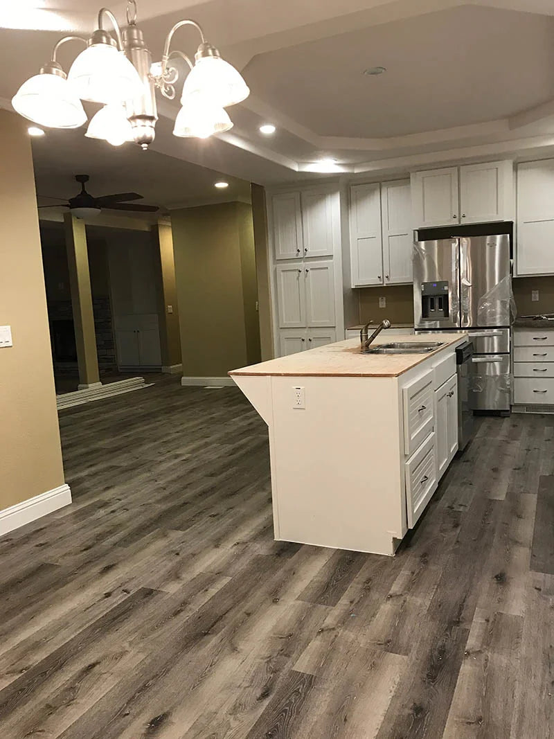 La Salle Jefferson 7.13x60.2 6.5mm 20mil WPC Vinyl Plank Flooring