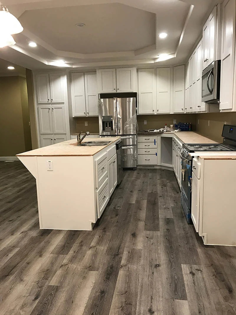 La Salle Jefferson 7.13x60.2 6.5mm 20mil WPC Vinyl Plank Flooring