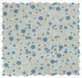 Lady Cielo 10.75x10.75 Glass Mosaic