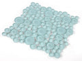 Lady Mint 10.75x10.75 Glass Mosaic