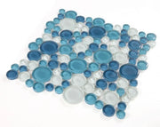 Lady Ocean Glass Mosaic