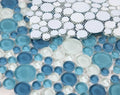 Lady Ocean Glass Mosaic