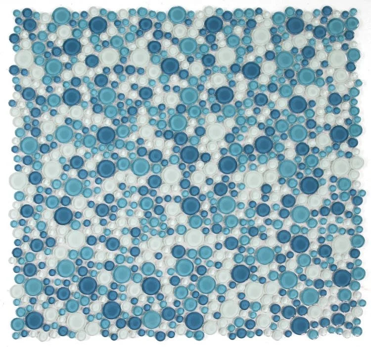 Lady Ocean Glass Mosaic