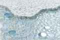 Lady Shimmer Blue 2x2 Glass Mosaic