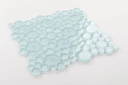 Lady Turquoise Glass Mosaic
