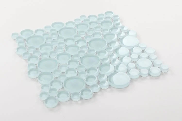 Lady Turquoise Glass Mosaic