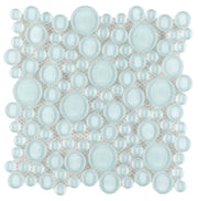 Lady Turquoise Glass Mosaic