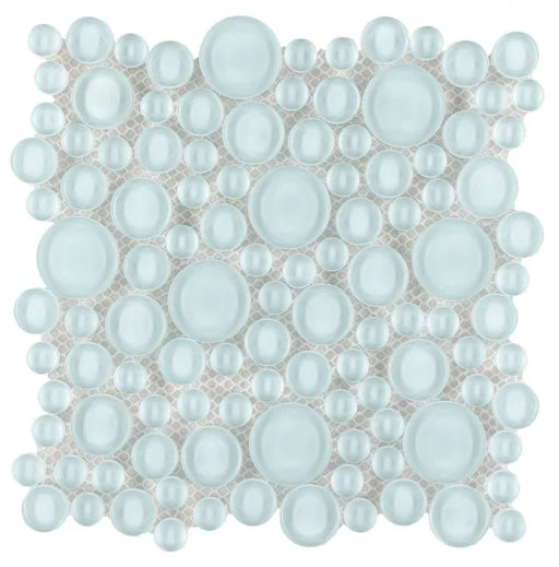 Lady Turquoise Glass Mosaic