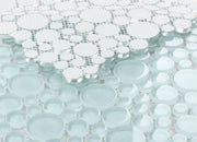 Lady Turquoise Glass Mosaic