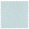 Lady Turquoise Glass Mosaic