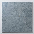 Lagos Blue Azul 12x24 Honed Limestone Tile close-up