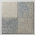 Lagos Blue Azul 18x18 Honed Limestone Tile close-up
