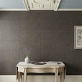 Lagos Blue Limestone Tile 12x12 Honed 3/8 inch — Hallway floor