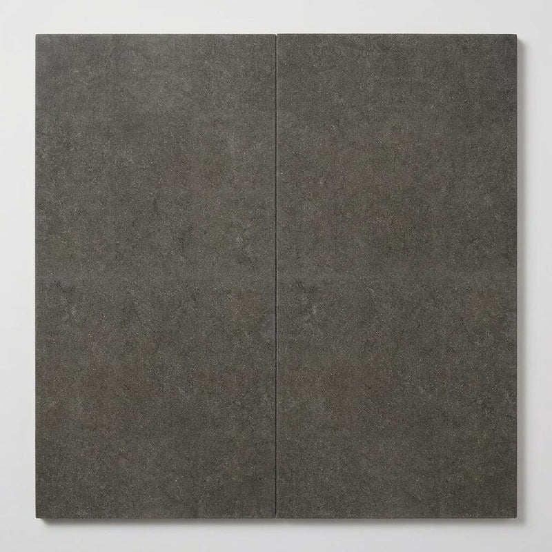 Lagos Blue Limestone Tile 12x24 Honed 3/8 inch close-up