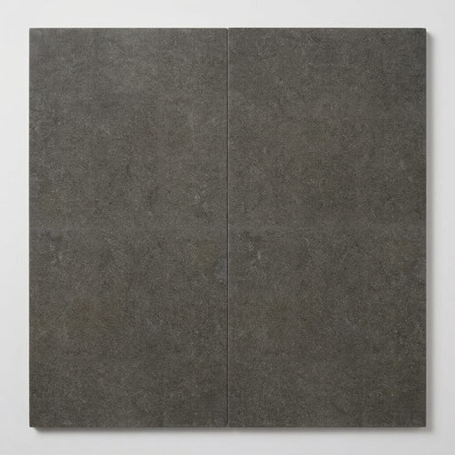 Lagos Blue Limestone Tile 12x24 Honed 3/8 inch close-up