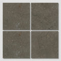 Lagos Blue Limestone Tile 18x18 Honed 3/8 inch close-up
