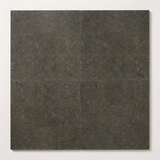 Lagos Blue Limestone Tile 18x36 Honed 3/8 inch close-up