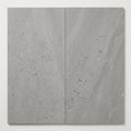 Lagos Blue Nova 18x36 Brushed Limestone Tile close-up