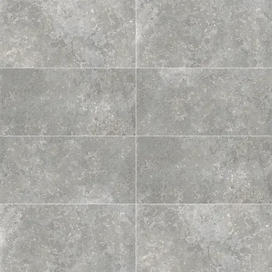 Lagos Concrete 3x12 Surface Bullnose Porcelain Trim