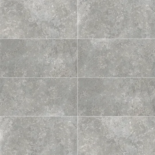 Lagos Concrete 3x12 Surface Bullnose Porcelain Trim