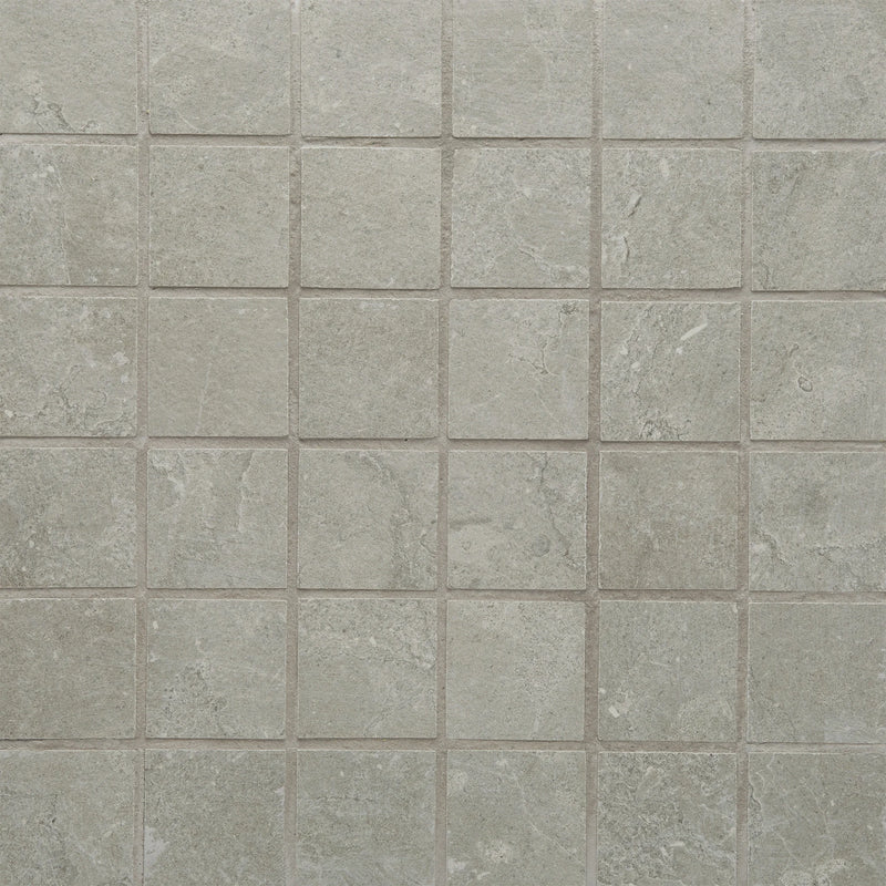 Lagos Concrete 2x2 Porcelain Mosaic