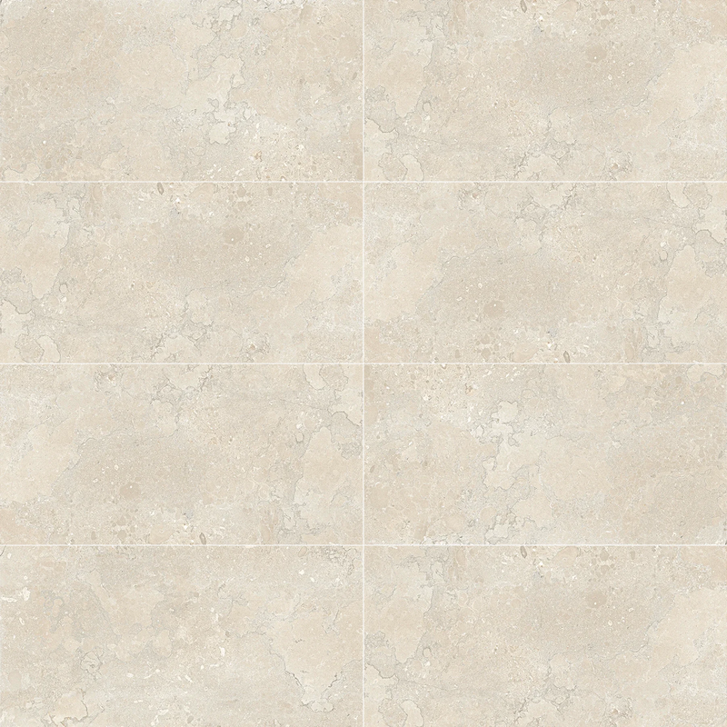 Lagos Ivory 12x24 Matte Porcelain Tile — Solidshape